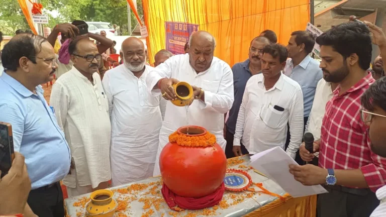 72 ग्राम पंचायतों व 121 राजस्व ग्रामों के ग्रामीणों को मिलेगा शुद्ध पेयजल