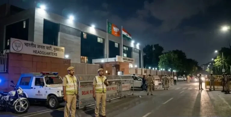 दिल्ली दहलाने की बड़ी साजिश ! BJP मुख्यालय समेत ये जगहें निशाने पर, राजधानी में हाई अलर्ट