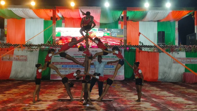 12 वें अंतर्राष्ट्रीय योग दिवस के अवसर पर आयोजित सांस्कृतिक कार्यक्रमों का शुभारंभ