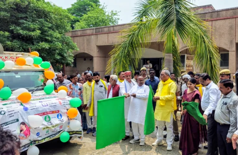 प्रभारी मंत्री ने संचारी रोग नियंत्रण एवं ‘सम्भव अभियान 6.0’ का किया शुभारंभ