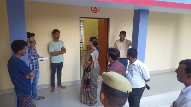 जिलाधिकारी ने राजकीय अनुसूचित जाति छात्रावास, नाउसांडा का किया औचक निरीक्षण