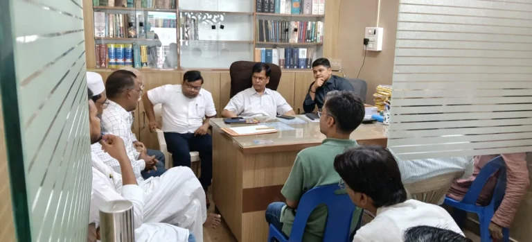 व्यापारी संवाद कार्यक्रम में चाइनीज मांझे की बिक्री रोकने की मांग