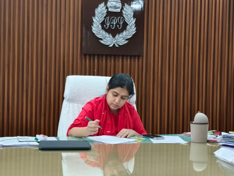 ‘लेडी सिंघम’ के नाम से चर्चित है आईपीएस प्राची सिंह