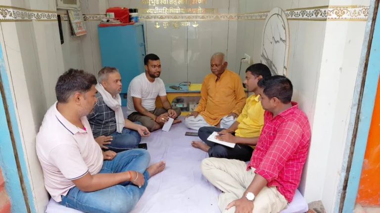 शक्ति केंद्र की प्रथम बैठक हुई संपन्न