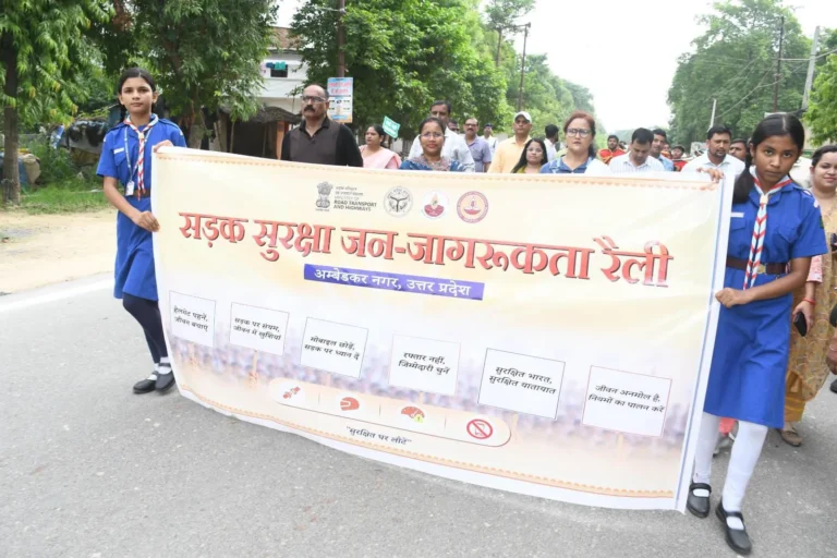 युवाओं की सक्रिय भागीदारी से सड़क सुरक्षा जनआंदोलन बनाने की दिशा में बढ़ा अभियान
