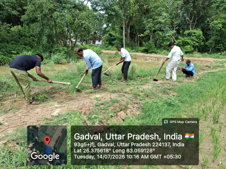 संचारी रोग नियंत्रण एवं दस्तक अभियान के तहत चला स्वच्छता एवं जागरूकता अभियान