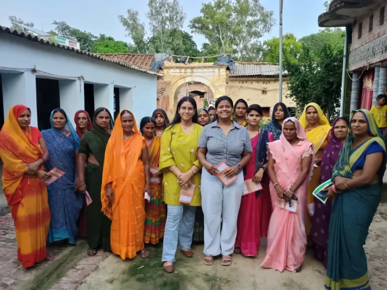 सड़क सुरक्षा को जनआंदोलन बनाने की दिशा में ग्राम स्तर पर चलाया जा रहा जागरूकता अभियान