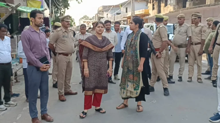 श्रावण मास एवं कांवड़ यात्रा की तैयारियों का जिलाधिकारी एवं पुलिस अधीक्षक ने किया स्थलीय निरीक्षण