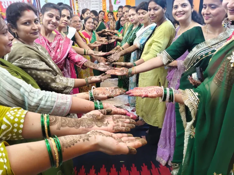 हरियाली तीज पर पुलिस परिवार की महिलाओं द्वारा विभिन्न सांस्कृतिक कार्यक्रमों का आयोजन