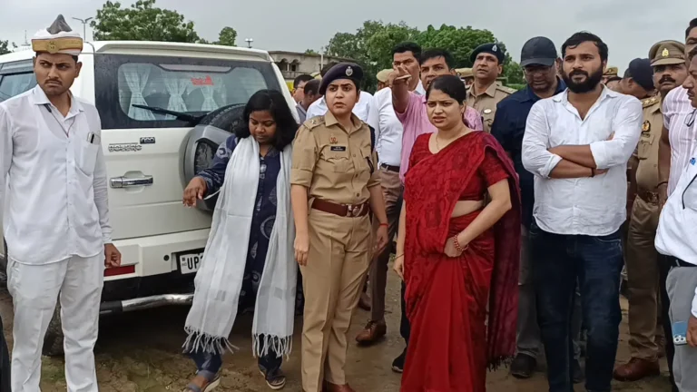 मुख्यमंत्री जी के प्रस्तावित भ्रमण को लेकर प्रशासन पूरी तरह सतर्क