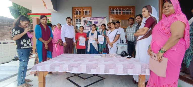 किशोरियों के स्वस्थ एवं सुरक्षित भविष्य की दिशा में प्रभावी रूप से जारी है HPV टीकाकरण अभियान