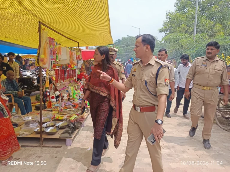श्रावण मास के द्वितीय सोमवार के पावन अवसर पर कांवड़ मार्गों, शिवालयों एवं प्रमुख स्थलों का किया निरीक्षण