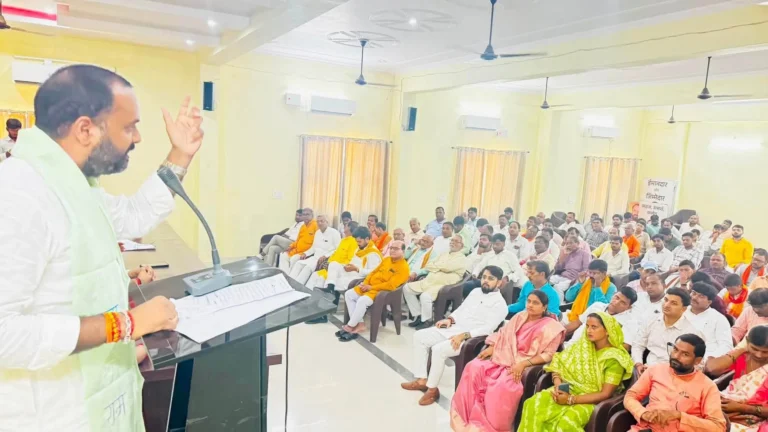 राष्ट्र की एकता, अखंडता और सामाजिक समरसता सर्वोपरि है- दिलीप देव पटेल