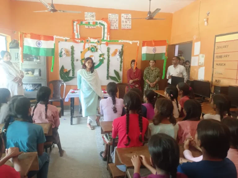 एकदिवसीय अभियान चलाकर परिषदीय विद्यालयों में व्यवस्थाओं का किया गया स्थलीय सत्यापन
