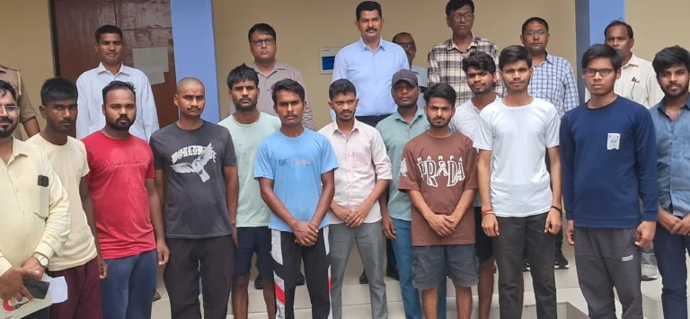 सीडीओ द्वारा राजकीय अनुसूचित जाति छात्रावास नाउसाण्डा का निरीक्षण