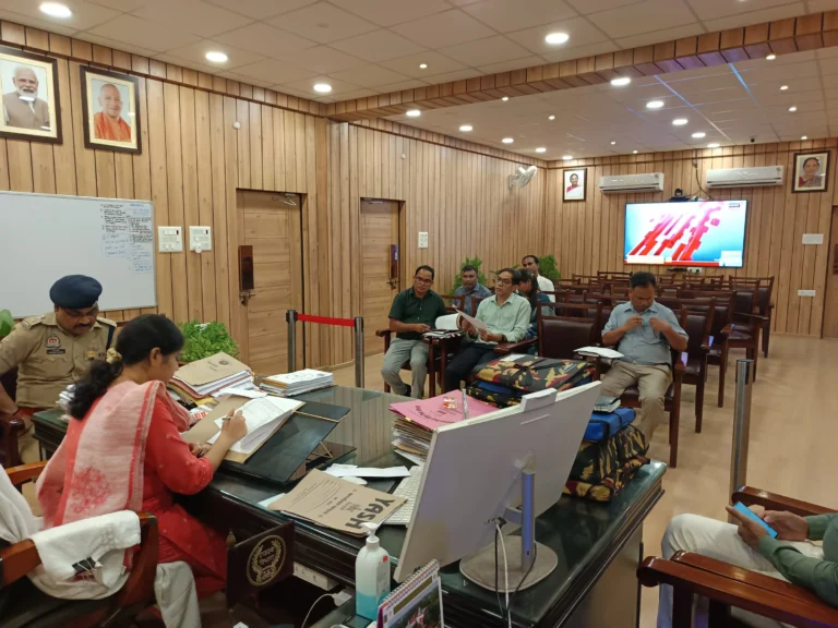 बाल सम्मान कोष योजनान्तर्गत जिला संचालन समिति की बैठक हुई
