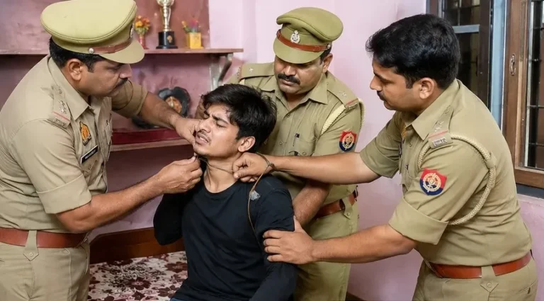 सोशल मीडिया अलर्ट पर पुलिस की त्वरित कार्रवाई से बची युवक की जान