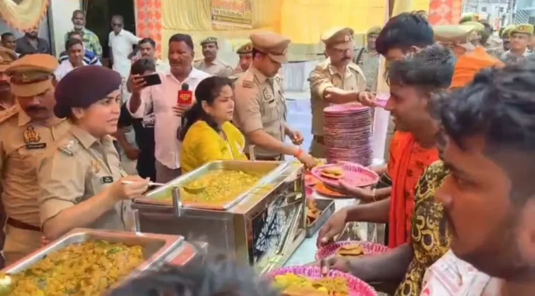 पुलिस अधीक्षक प्राची सिंह की पहल से गूंजा सेवा का संदेश