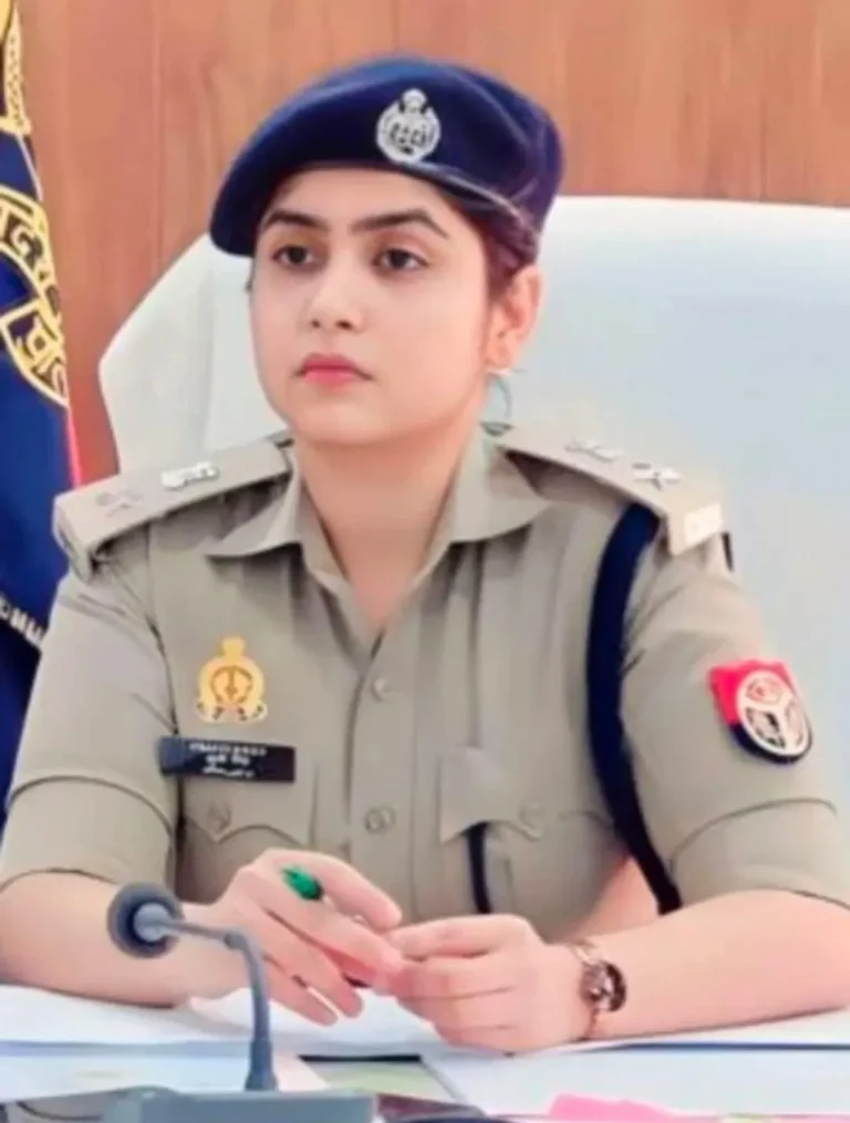 उत्तर प्रदेश के टॉप-10 जिला पुलिस अधीक्षकों में प्राची सिंह को मिला छठा स्थान