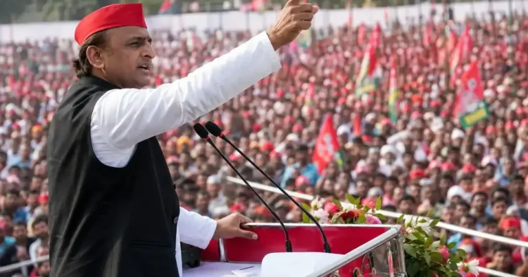 40 हजार रुपये का वादा सुनते ही मची हलचल! चुनाव से पहले अखिलेश ने खोल दिया ऐसा पत्ता, महिलाओं से लेकर छात्राओं तक सबके लिए बड़ा ऐलान