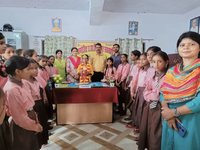 रामपुर सकरवारी में हर्षोल्लास से मनाया गया श्रीकृष्ण जन्माष्टमी महोत्सव