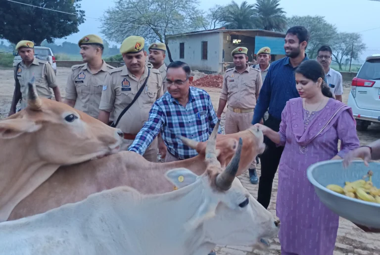 गौशालाओं में हर्षोल्लास से मनाया गया श्री कृष्ण जन्माष्टमी का पर्व