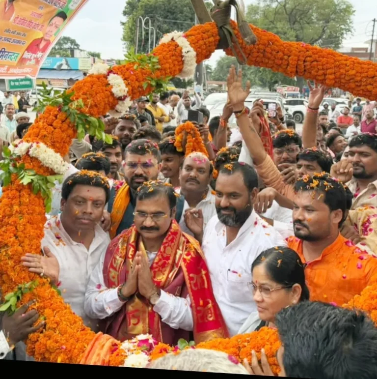 सेवा कार्यों को कार्यकर्ता प्रभावी ढंग से आगे बढ़ाएं- प्रदेश महामंत्री दिलीप पटेल