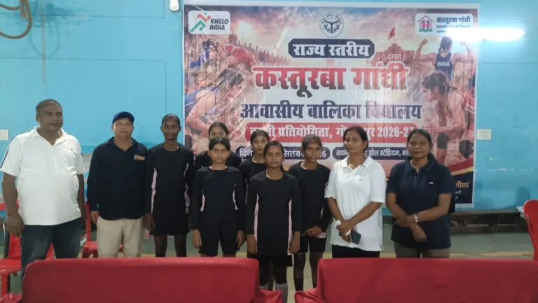 गोरखपुर में राज्य स्तरीय कुश्ती प्रतियोगिता में अंबेडकर नगर ने मारी बाजी