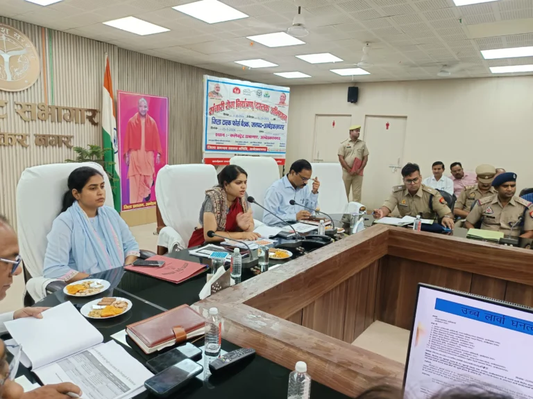 संचारी रोग नियंत्रण/दस्तक अभियान की समीक्षा बैठक सम्पन्न