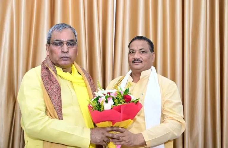 सियासी लाभ लेने के लिए विपक्षी दे रहे हैं डॉक्टर भीमराव अंबेडकर की दुहाई: साधू वर्मा