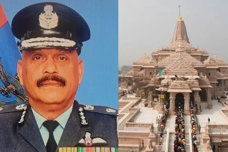राजेश पांडेय के नाम की चल रही थी चर्चा, फिर जितेंद्र मिश्रा कैसे बन गए राम मंदिर के पहले सीईओ?