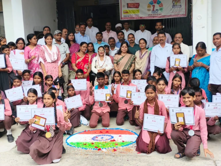 सेवा संकल्प अभियान के अंतर्गत ‘मेरे सपनों का भारत’ चित्रकला प्रतियोगिता का जनपद स्तरीय आयोजन