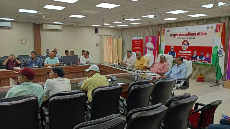 टीबी मुक्त भारत अभियान के लिए ‘जोश टीम’ का शुभारंभ कार्यक्रम का सजीव प्रसारण