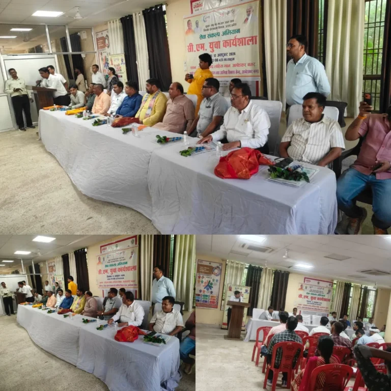 सेवा संकल्प अभियान के अंतर्गत श्रम विभाग द्वारा लोहिया भवन में श्रमिक जागरूकता एवं पंजीकरण शिविर का आयोजन