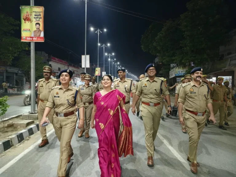 मिशन शक्ति फेज-6 के तहत महिला सुरक्षा, सम्मान एवं स्वावलंबन का संदेश लेकर निकली संयुक्त पैदल रैली
