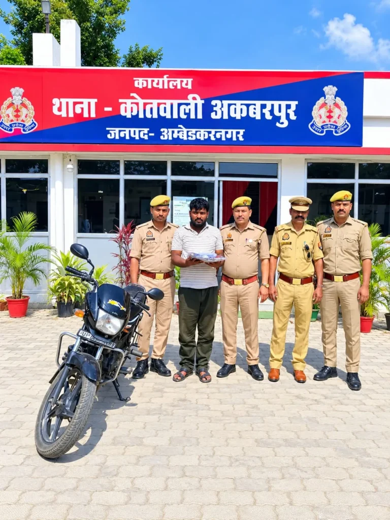 झाड़-फूंक के बहाने चोरी करने वाला कथित फर्जी बाबा गिरफ्तार