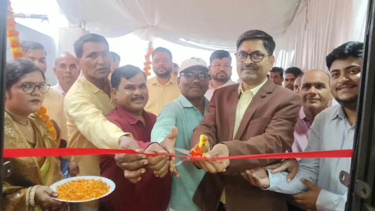मसड़ा में बैंक ऑफ बड़ौदा की नई शाखा का उद्घाटन