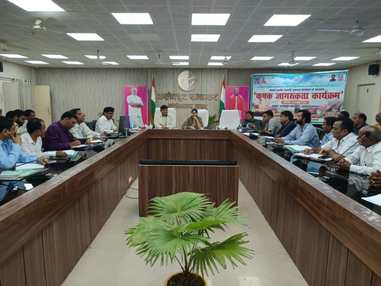 पराली जलाने की घटनाओं पर प्रभावी नियंत्रण एवं फसल अवशेष प्रबंधन सुनिश्चित करने के निर्देश