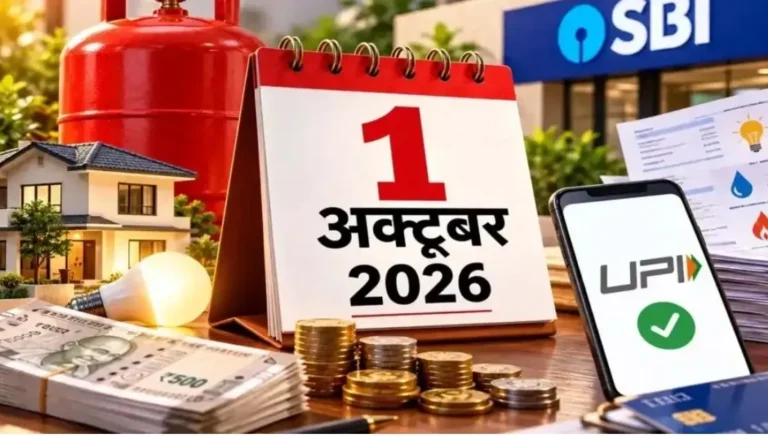 एलपीजी सब्सिडी से लेकर एनपीएस तक, आज से देश भर में लागू हुए ये 10 चौंकाने वाले बदलाव