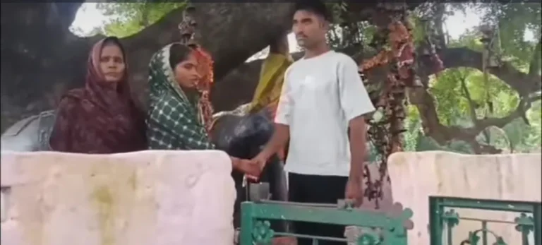 रात में प्रेमिका से मिलने पहुंचा प्रेमी, परिजनों ने पकड़ा,पढ़ें फिर हुआ क्या