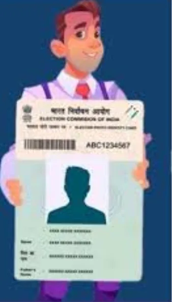 मतदाता को पहचान सिद्ध करने के लिए मतदाता फोटो पहचान पत्र अनिवार्य
