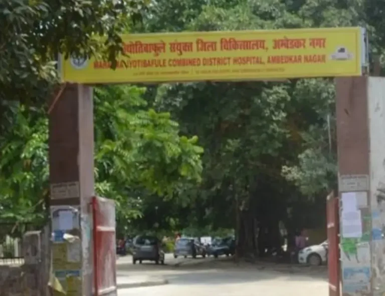 जिला अस्पताल में मरीजों की लंबी कतार,मरीज परेशान