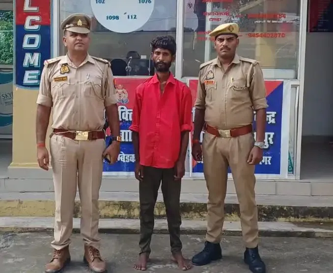 शराब के नशे में पति ने पत्नी की गला दबाकर की हत्या,बच्चों के सिर से उठा मां का साया,पुलिस ने भेजा जेल