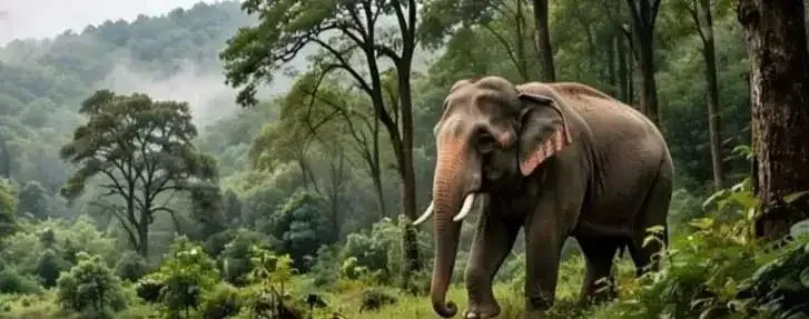 हाथी प्रभावित क्षेत्रों में ग्रामीणों की सुरक्षा के लिए वन विभाग अलर्ट, ड्रोन से की जा रही निगरानी