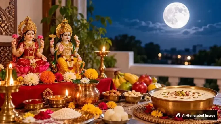 शरद पूर्णिमा पर क्यों रखी जाती है खुली चांदनी में खीर? कैसे करें मां लक्ष्मी की पूजा ?